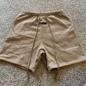 Fear Of God Essentials Mens Sweat short